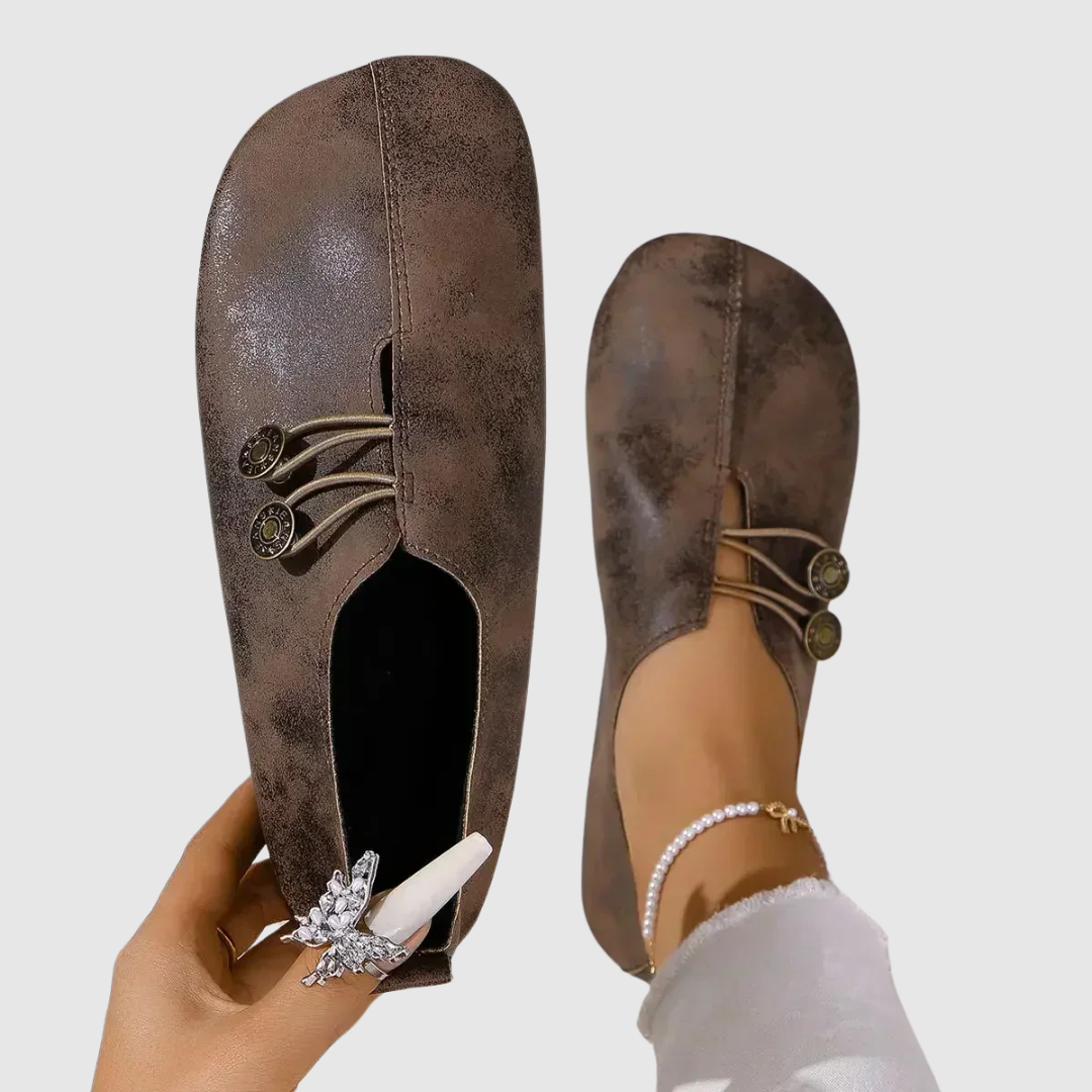 Vianne™ | Mocassini ortopedici in suede