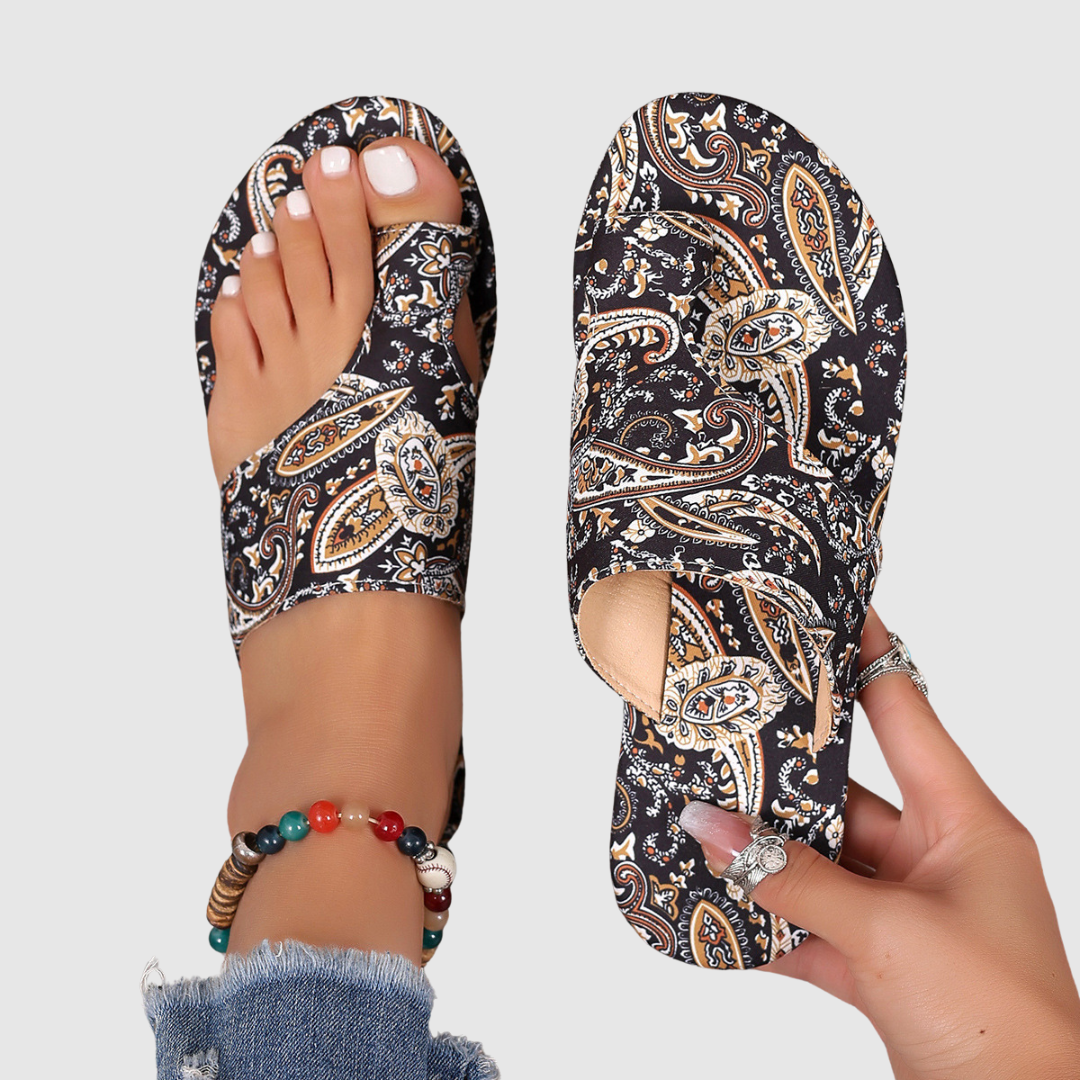 Emmaline™ | Sandali ortopedici vintage