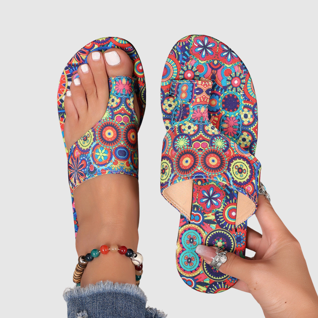 Emmaline™ | Sandali ortopedici vintage