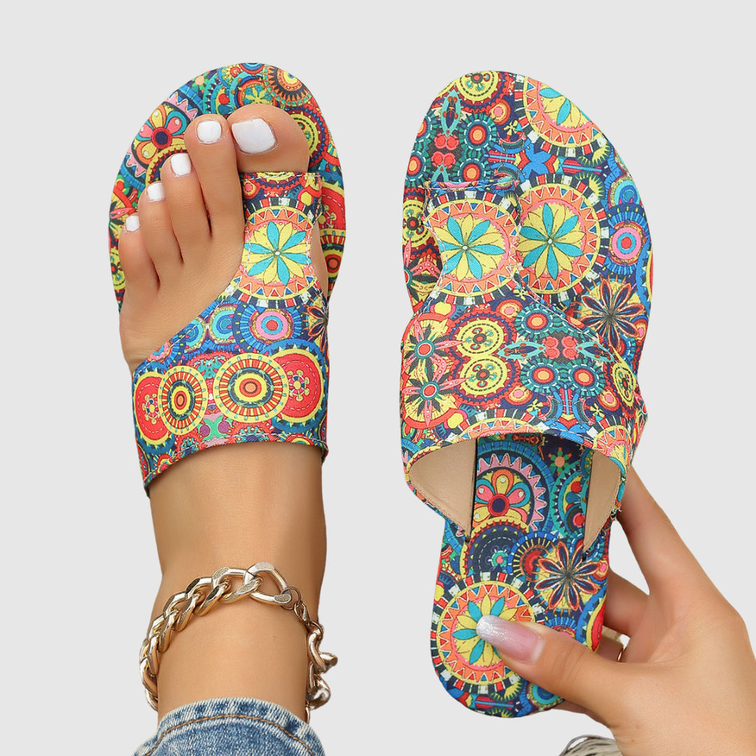 Emmaline™ | Sandali ortopedici vintage