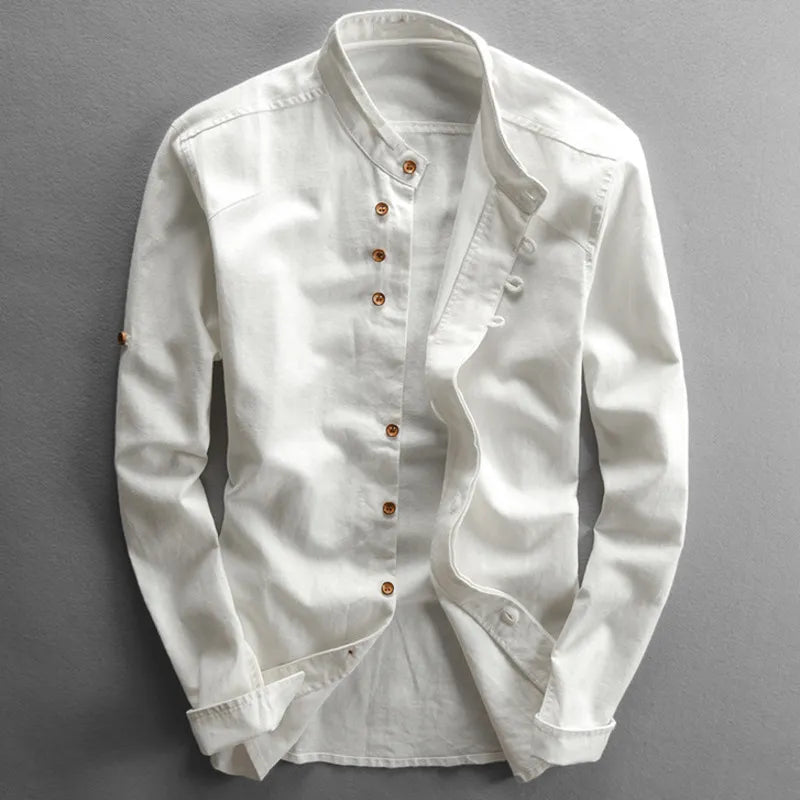 Paul | Camicia in lino giapponese
