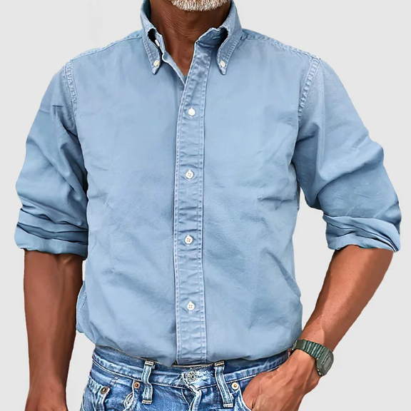 Mick | Camicia Classica in Cotone