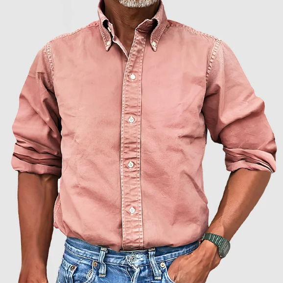 Mick | Camicia Classica in Cotone