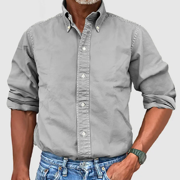 Mick | Camicia Classica in Cotone