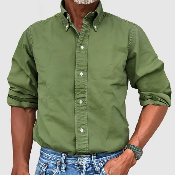 Mick | Camicia Classica in Cotone