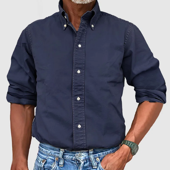Mick | Camicia Classica in Cotone