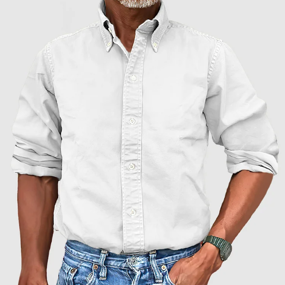 Mick | Camicia Classica in Cotone