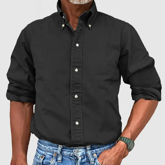 Mick | Camicia Classica in Cotone