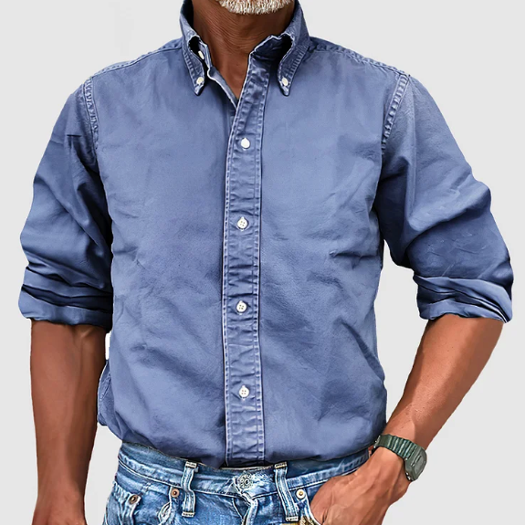 Mick | Camicia Classica in Cotone