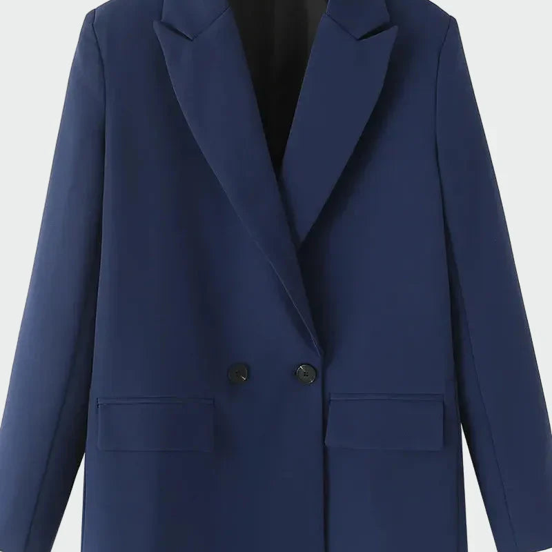 Helia - Giacca Oversized con Linea Moderna