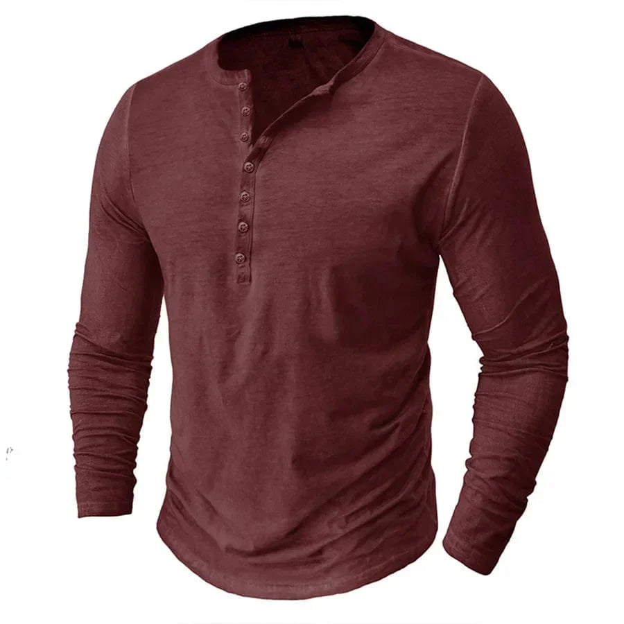 Camicia a Manica Lunga Michael