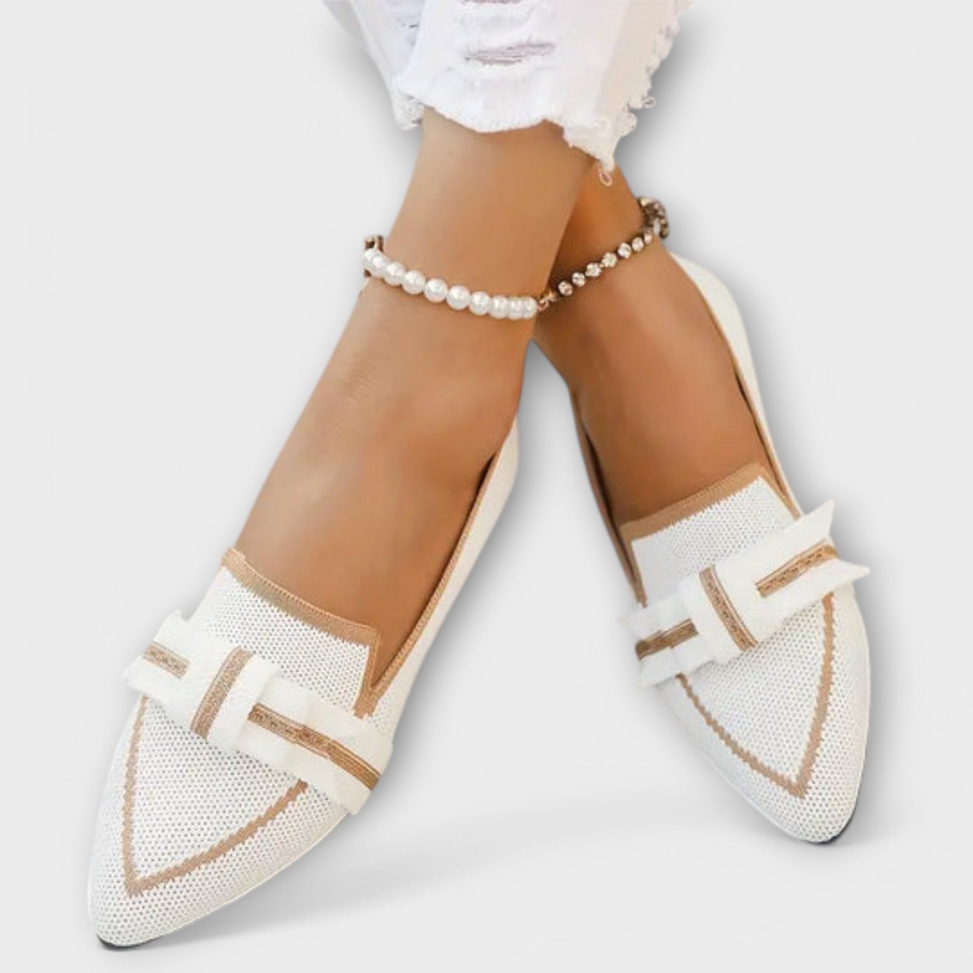 Celia™ | Scarpe basse intrecciate