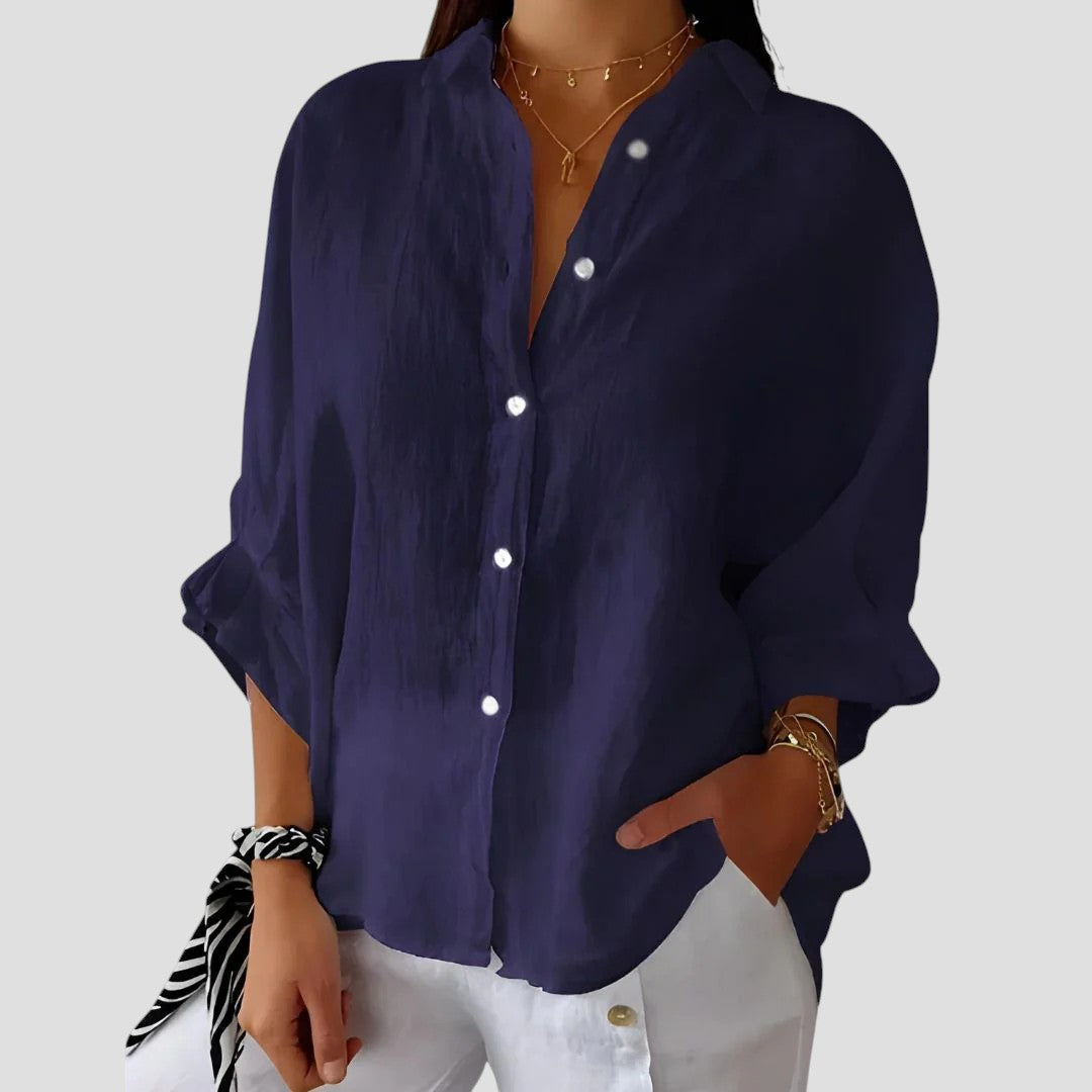 Vania | Blusa Elegante e Confortevole