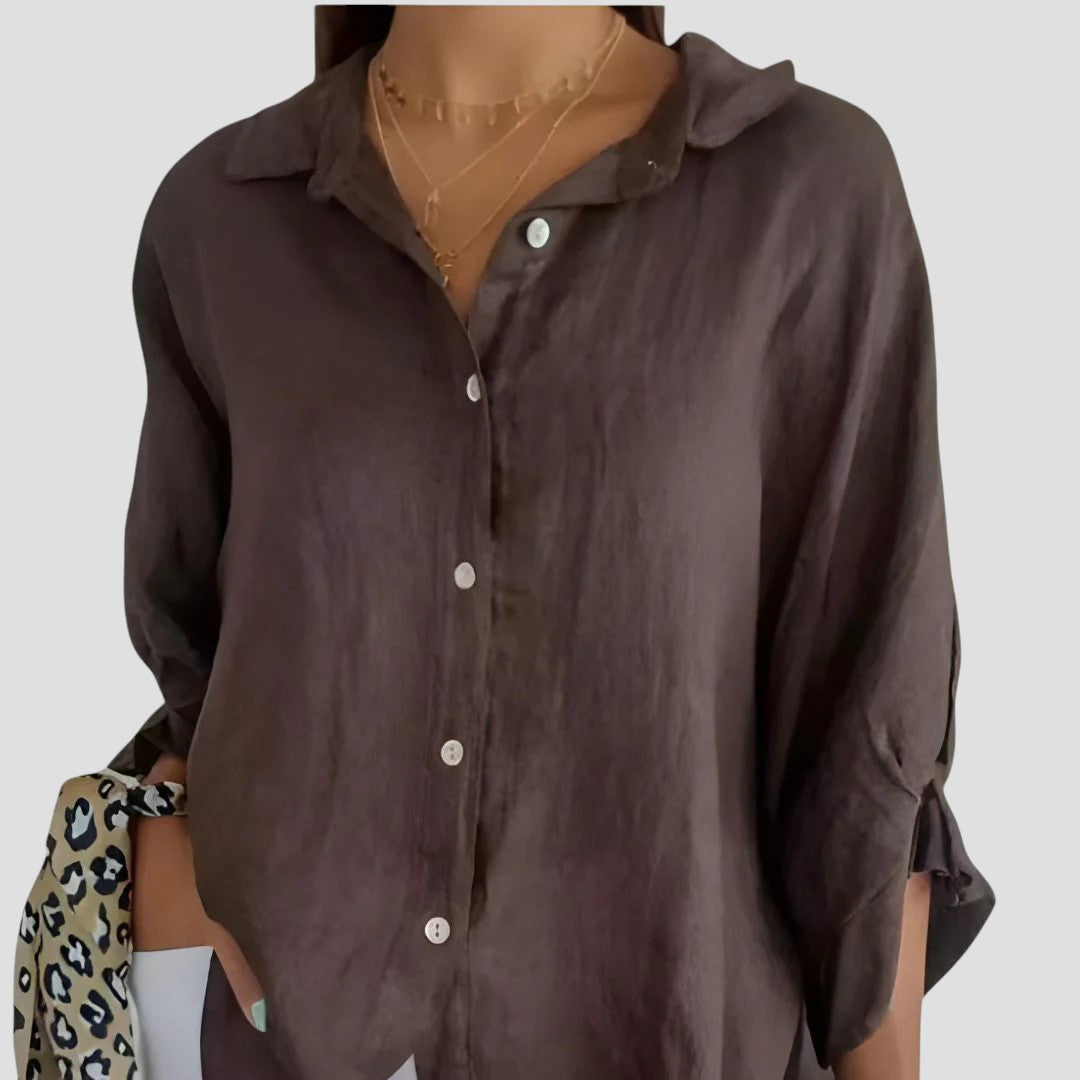 Vania | Blusa Elegante e Confortevole