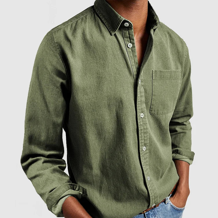 La Camicia Casual di Pregio Alvin