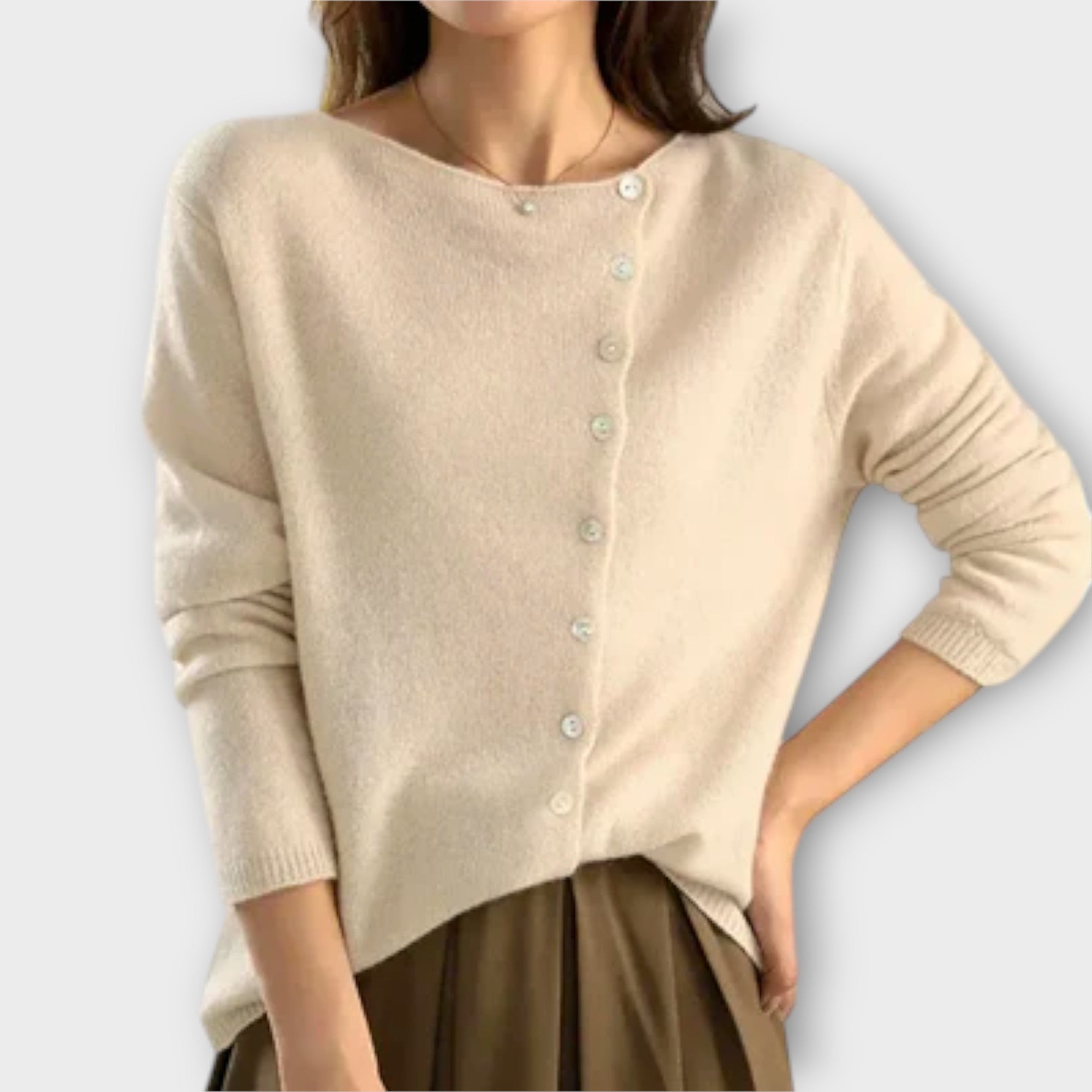 Paige - Cardigan Comodo