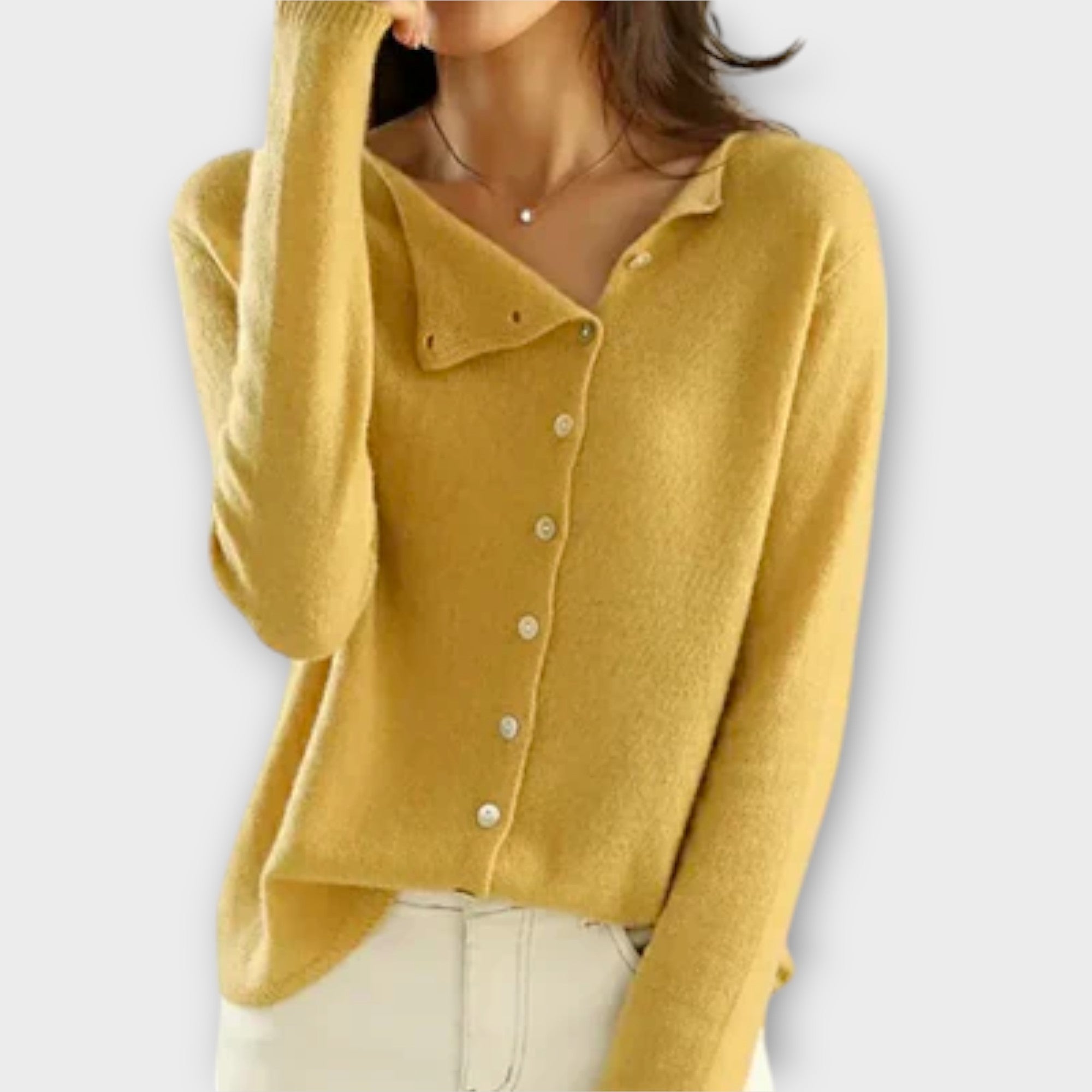 Paige - Cardigan Comodo