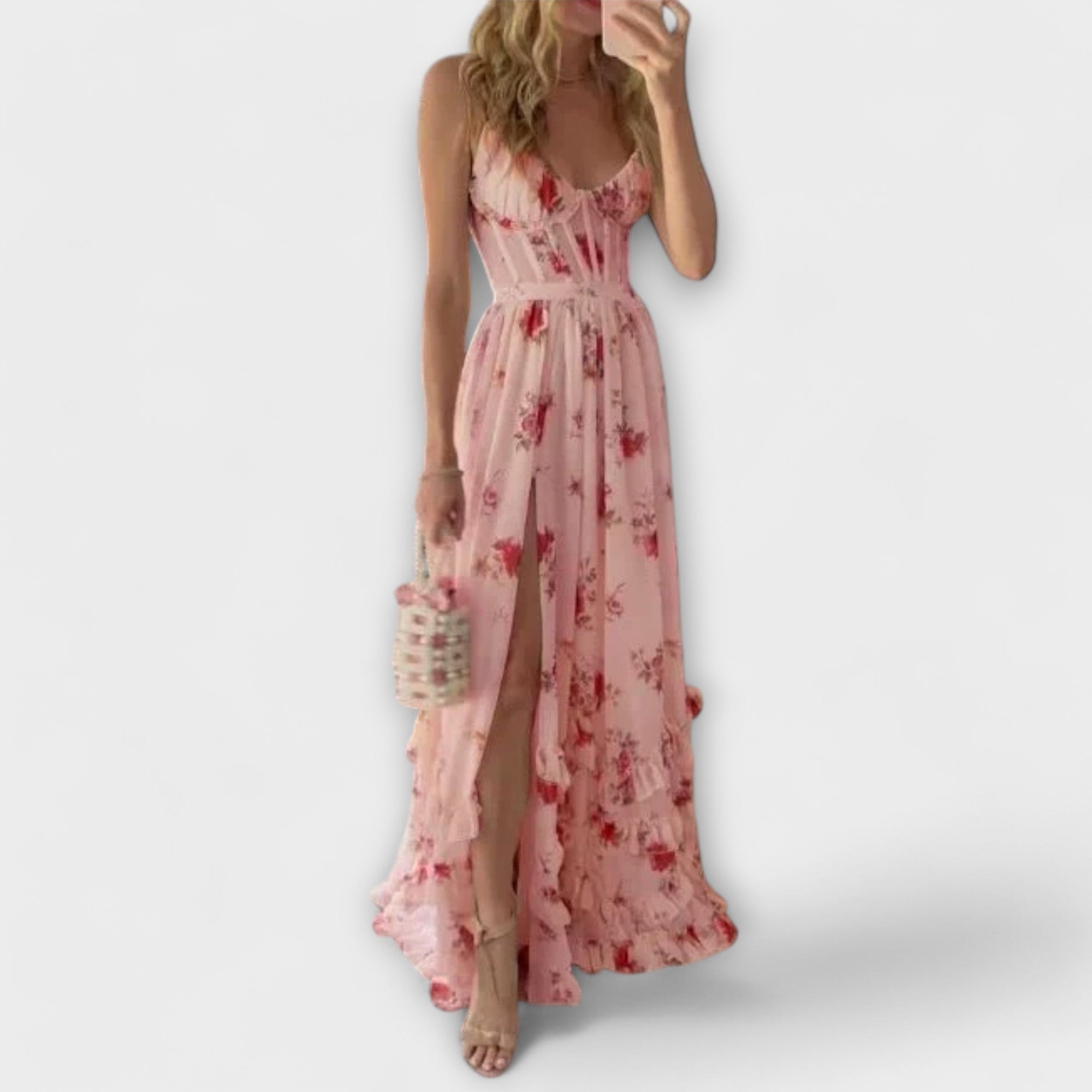 Hazel - Vestito con stampa floreale