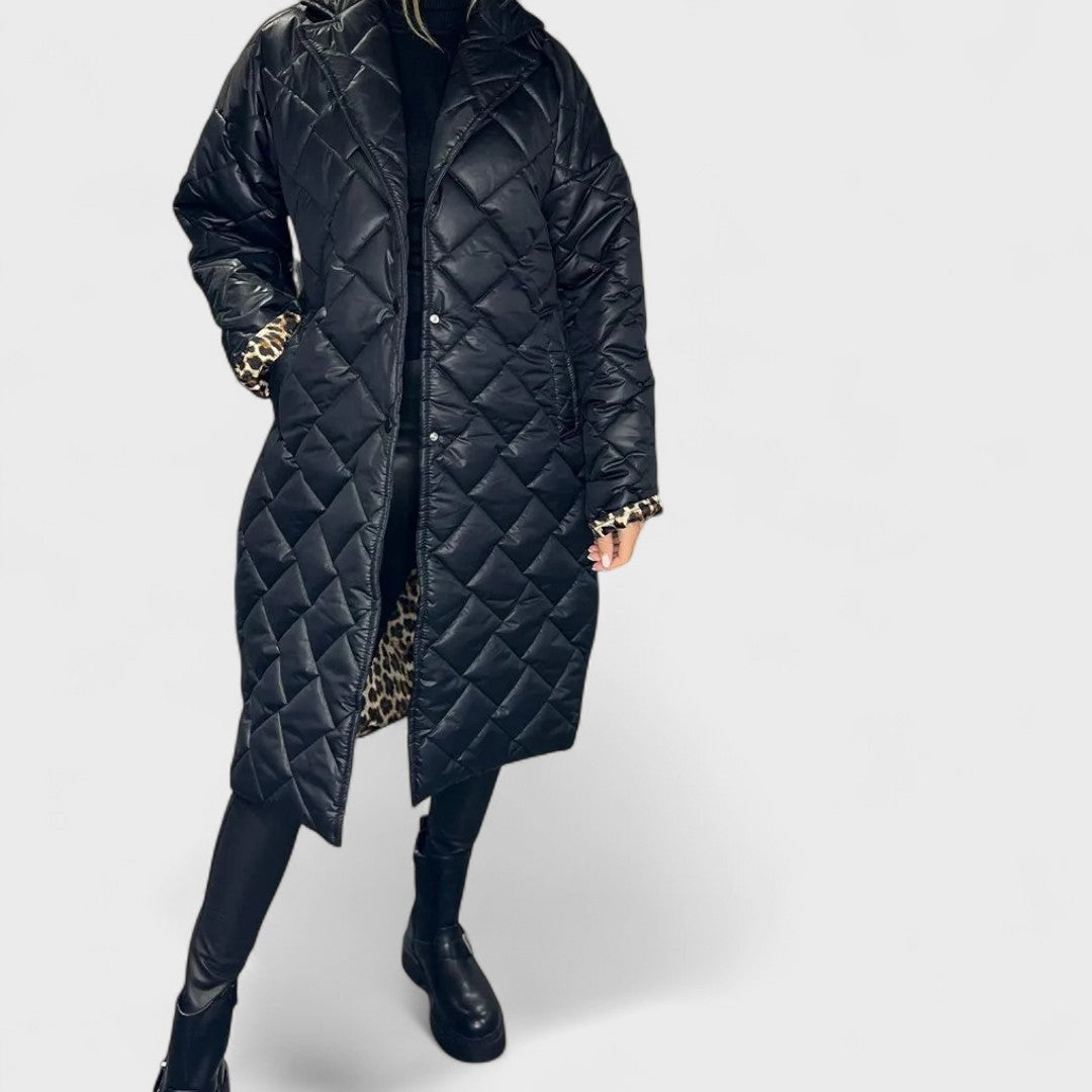 Kensington  - Cappotto trapuntato reversibile