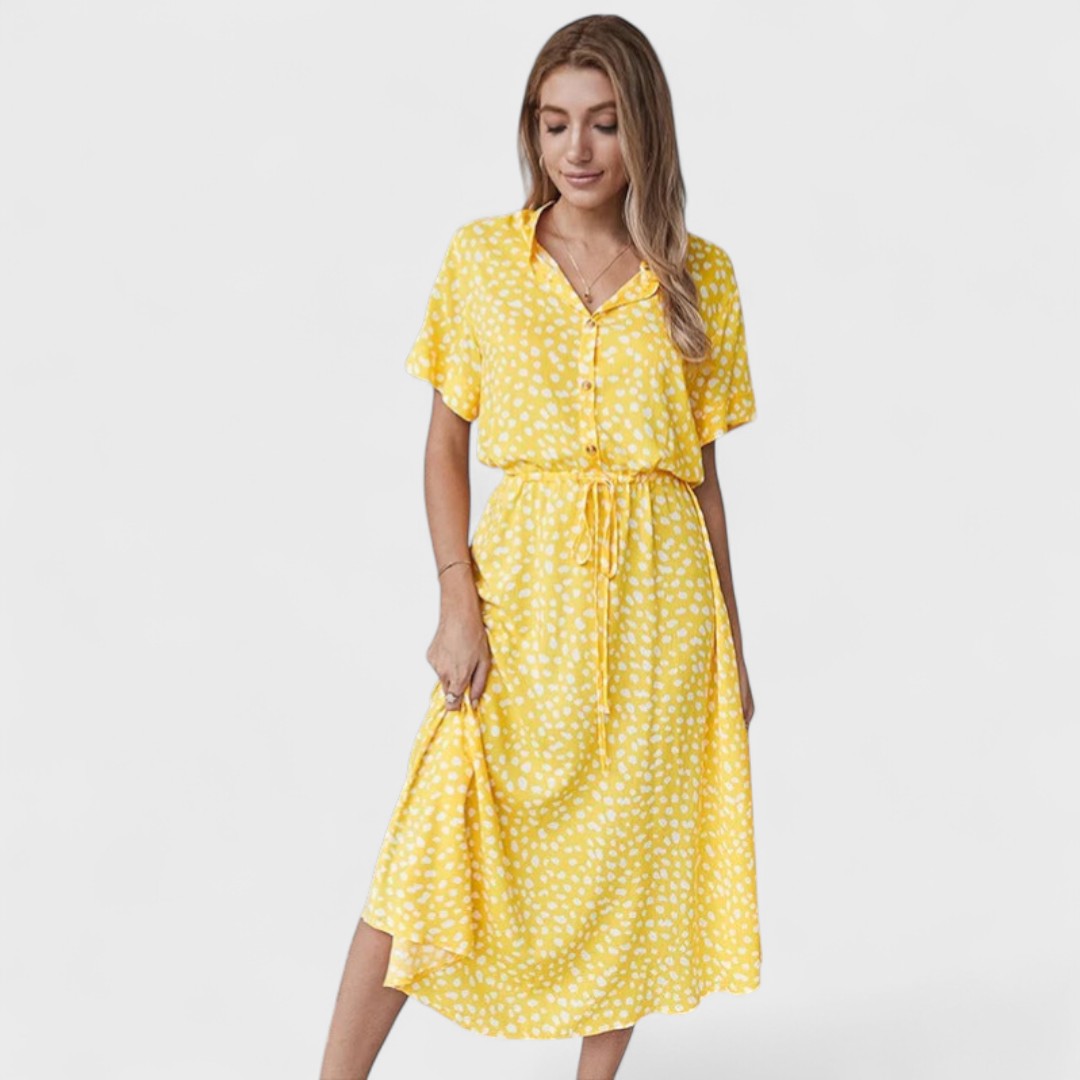Madelina - Elegante abito estivo multicolore