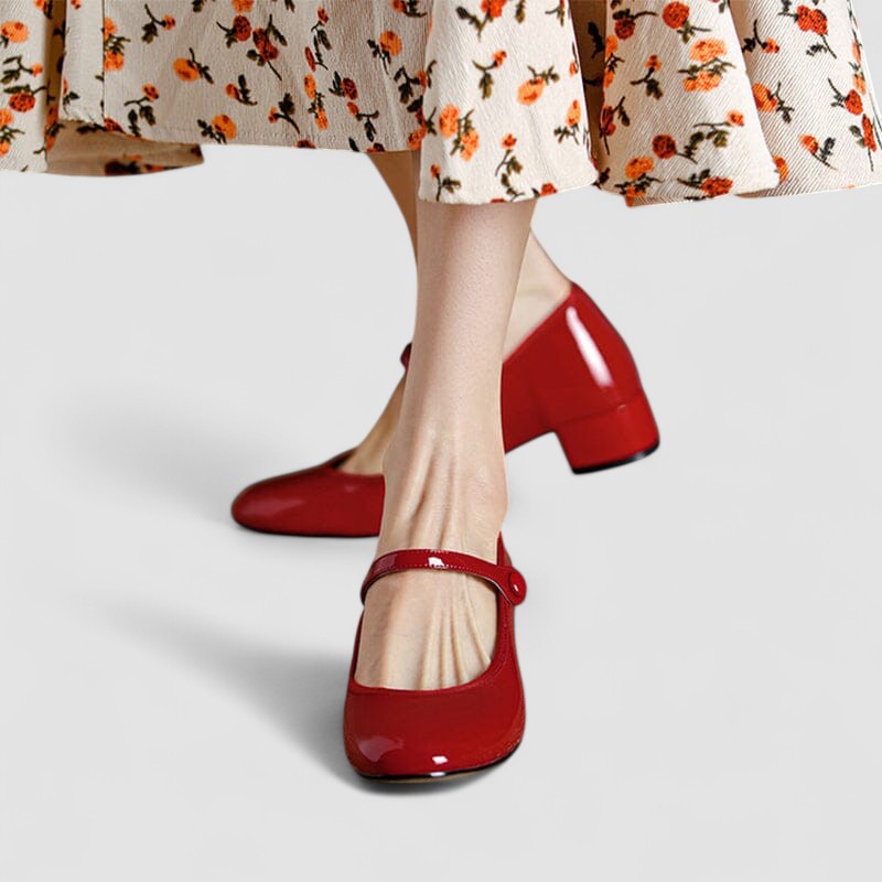 Harper - Scarpe ortopediche Mary Jane