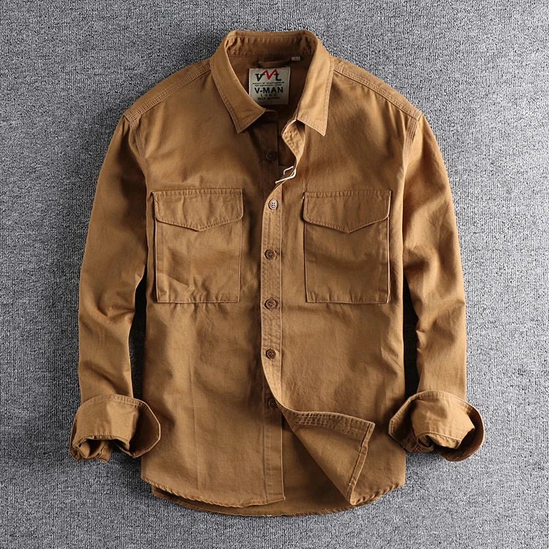 Hugo - Camicia Cargo da uomo London