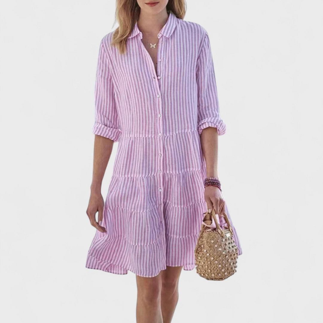 Lolita - Vestito a strisce Breezy