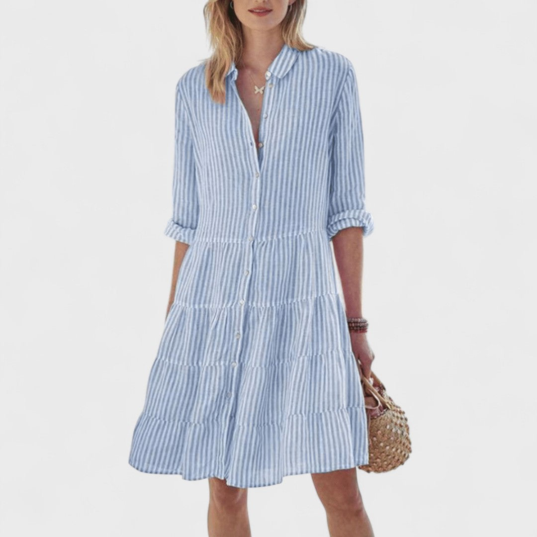 Lolita - Vestito a strisce Breezy