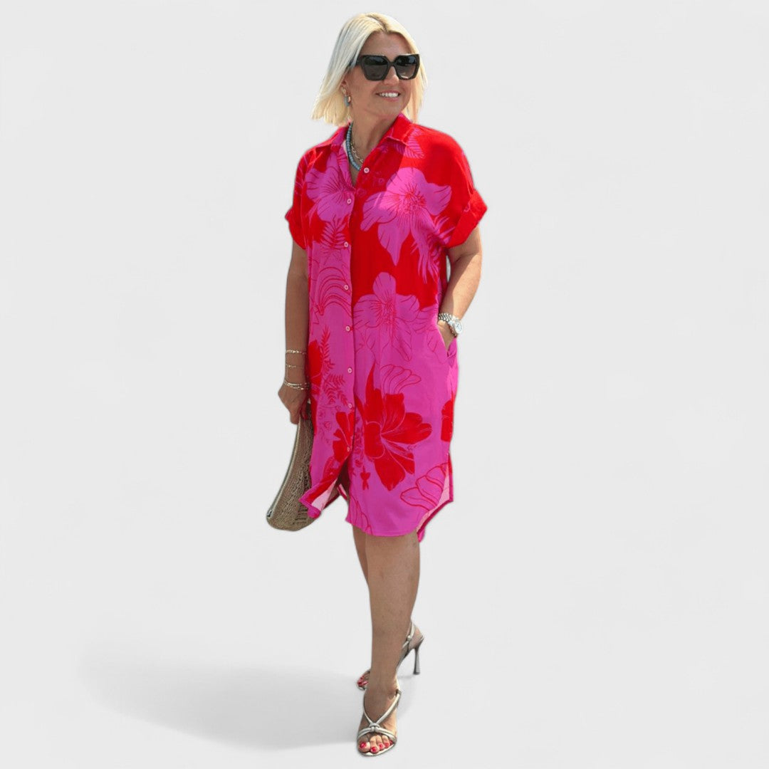 Naomi – Abito con stampa floreale