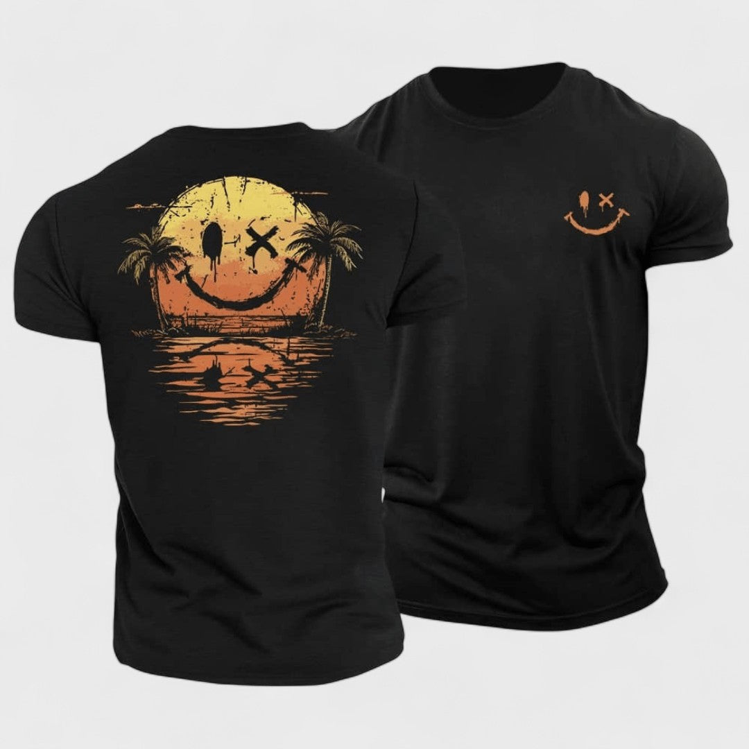 Zomerse - Maglietta Smiley Zee