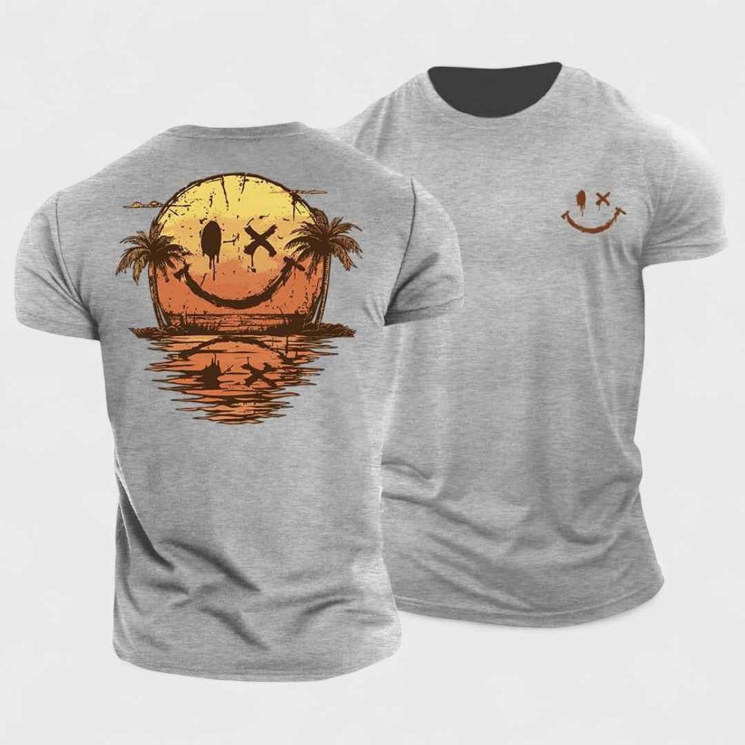 Zomerse - Maglietta Smiley Zee
