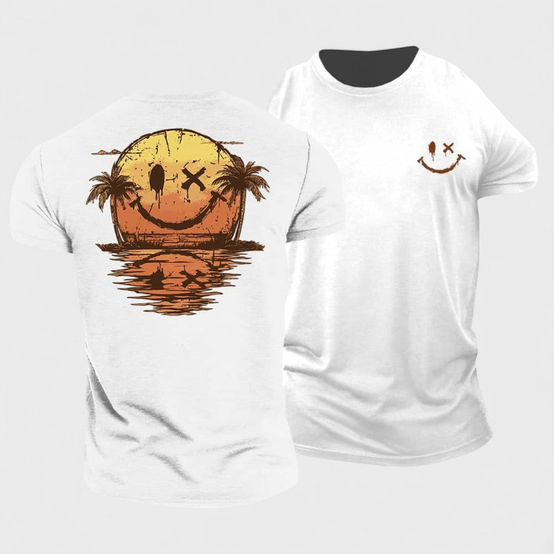 Zomerse - Maglietta Smiley Zee