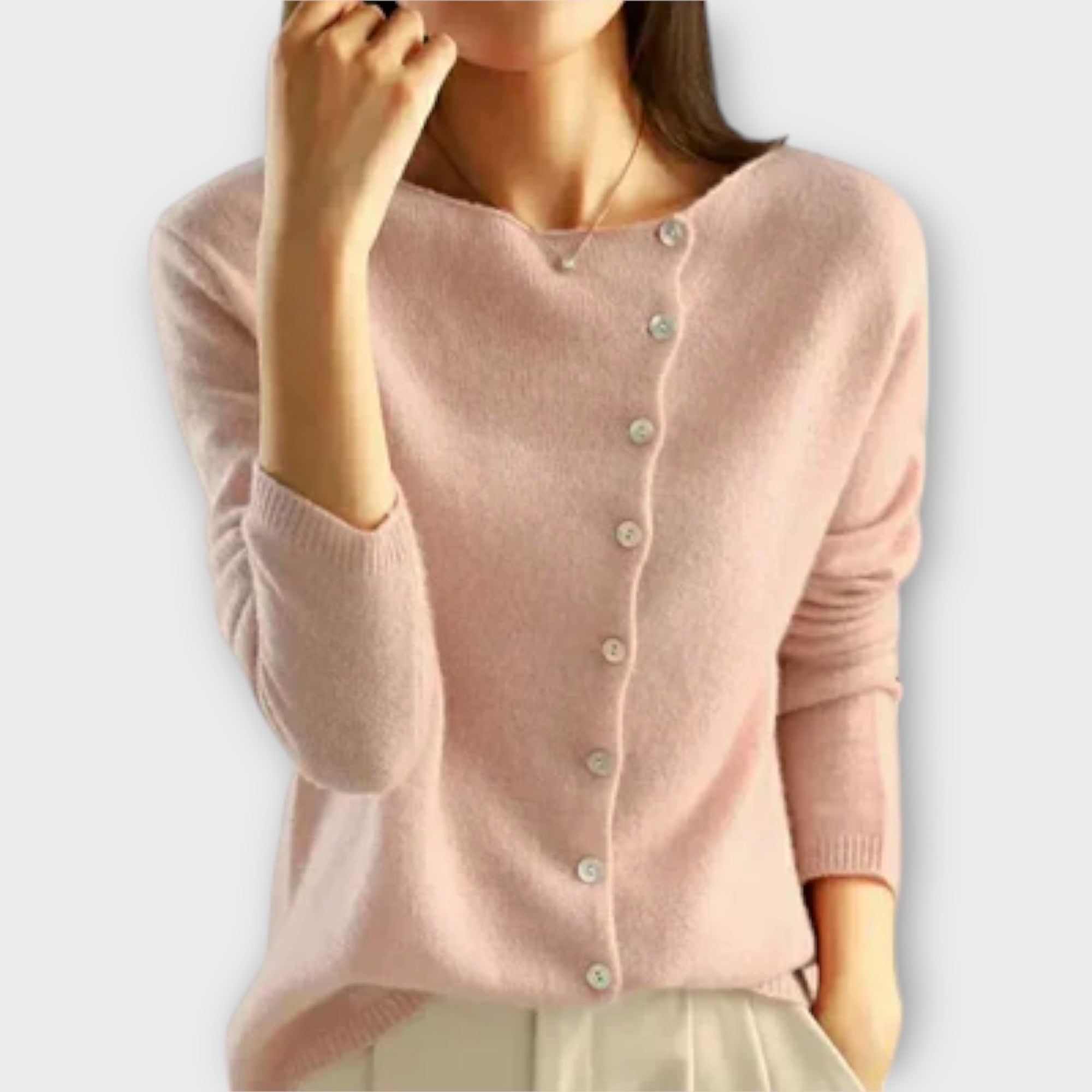 Paige - Cardigan Comodo